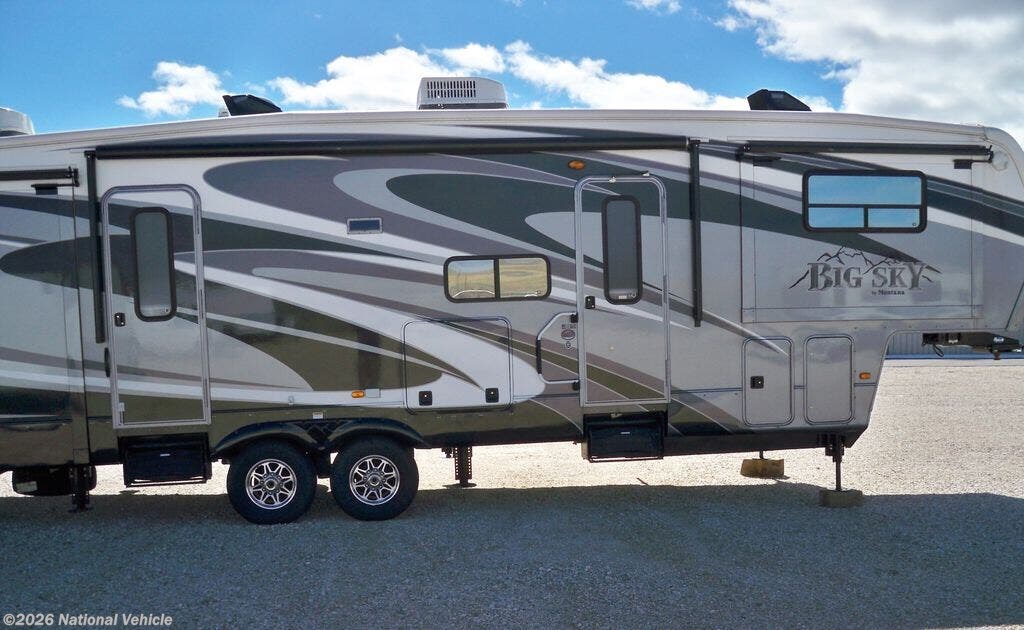 Used 2012 Keystone Montana Big Sky 3750FL available in Evansville, Wyoming