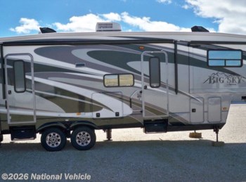 Used 2012 Keystone Montana Big Sky 3750FL available in Evansville, Wyoming