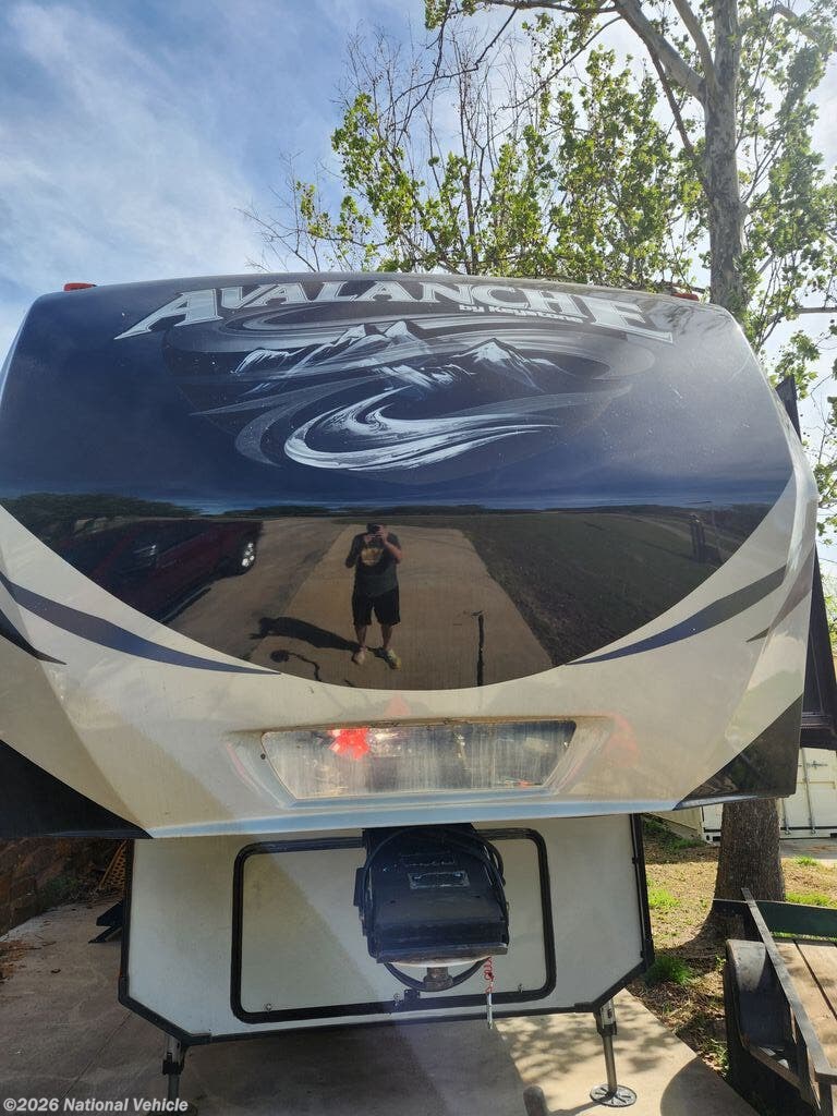 Used 2017 Keystone Avalanche 370RD available in Broken Arrow, Oklahoma
