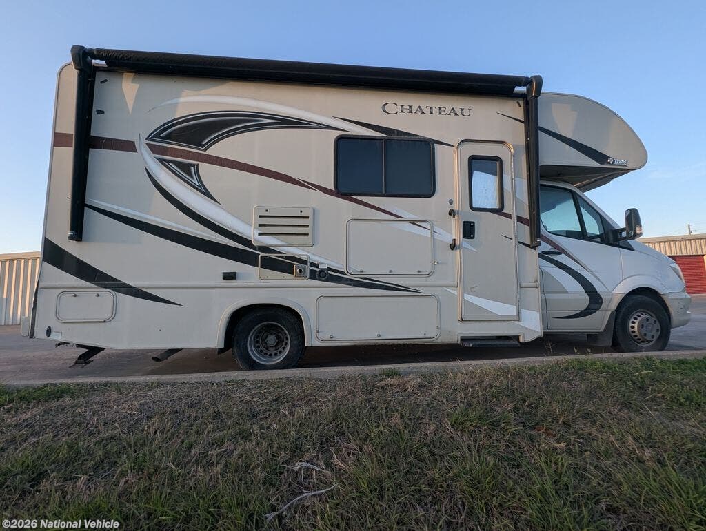 Used 2018 Thor Motor Coach Chateau 24F available in Hockley, Texas