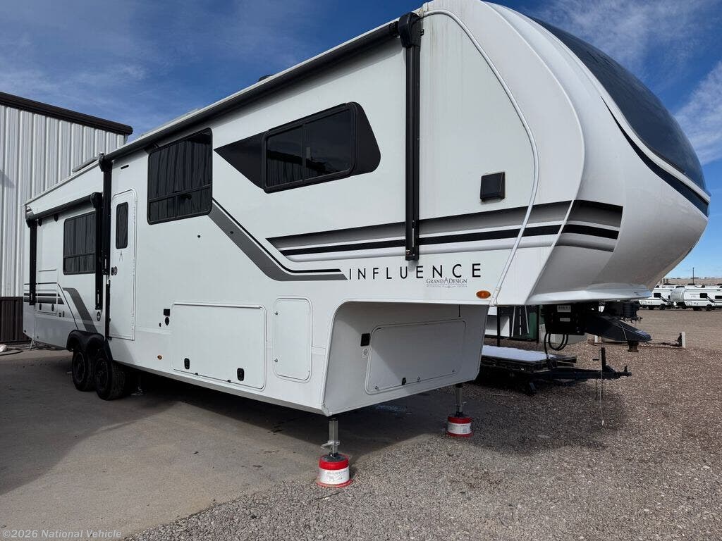 Used 2025 Grand Design Influence 3203GK available in Sunburst, Montana