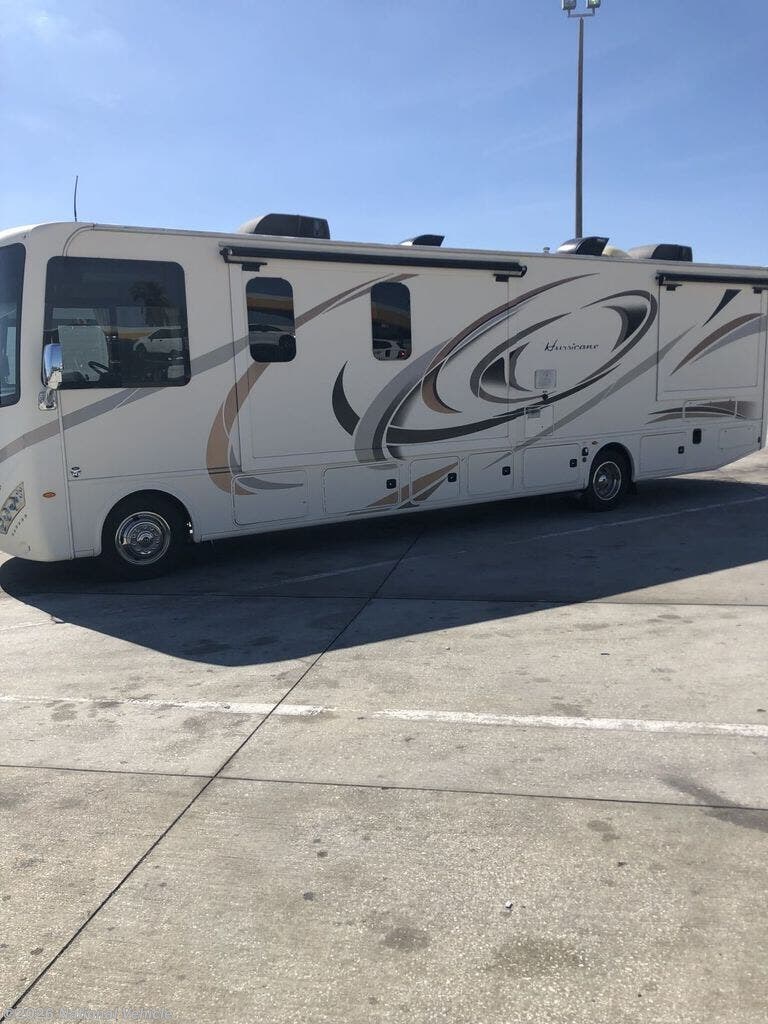 Used 2017 Thor Motor Coach Hurricane 34P available in Freeland, Michigan