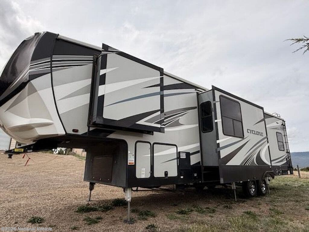 Used 2018 Heartland Cyclone 3600 available in Tijeras, New Mexico