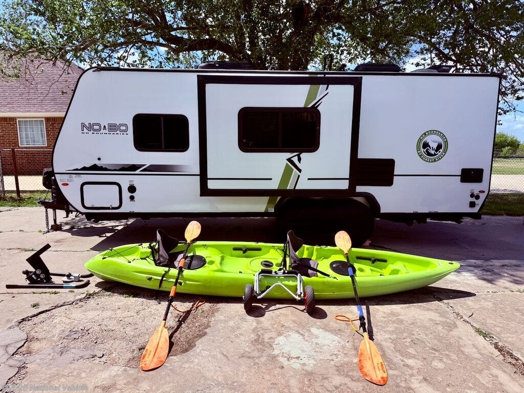 Used 2020 Forest River No Boundaries 19.6 available in Oklahoma City, Oklahoma