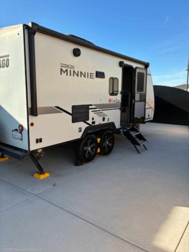 Used 2021 Winnebago Micro Minnie 2108DS available in Shafter, California