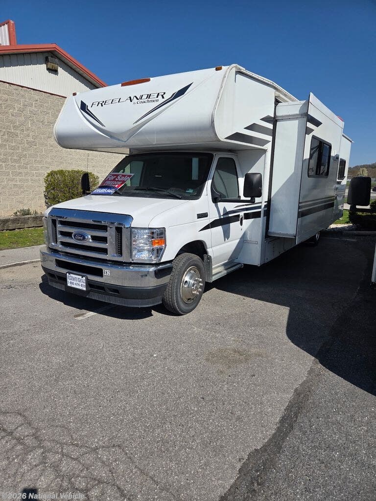 Used 2021 Coachmen Freelander Premier 30BH available in East Freedom, Pennsylvania