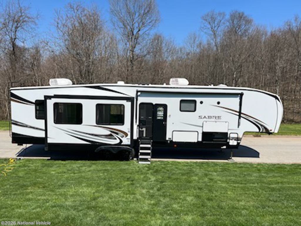 Used 2021 Forest River Sabre 37FBT available in Cambridge, Ohio