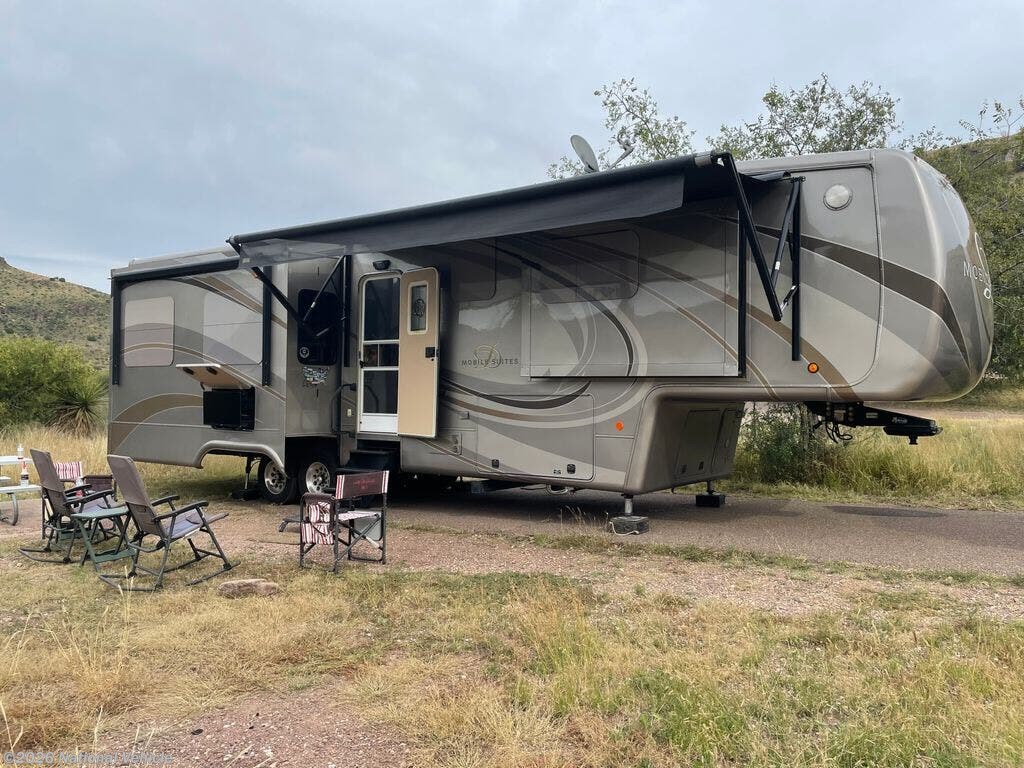 Used 2015 DRV Mobile Suites Estates 38RSSA available in Magnolia, Texas