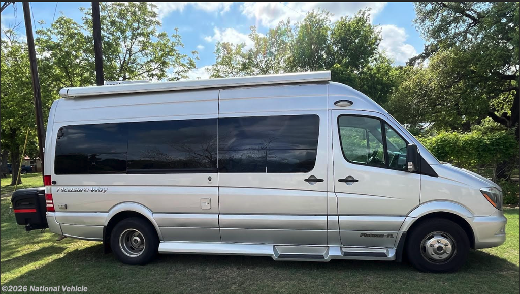 Used 2019 Pleasure-Way Plateau FL  available in Blanco, Texas