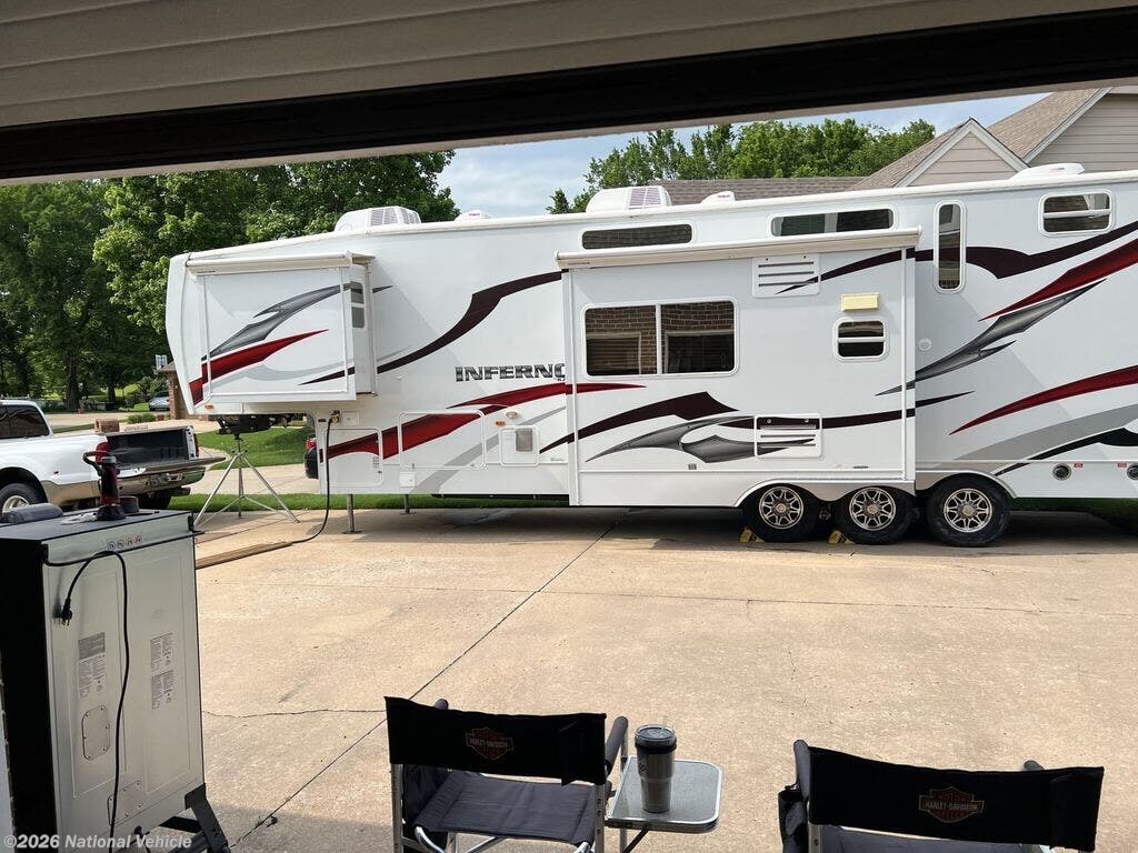 Used 2009 K-Z Inferno  4012SL available in Broken Arrow, Oklahoma