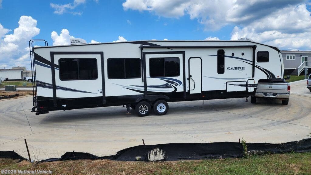Used 2020 Forest River Sabre 38RDP available in Willis, Texas