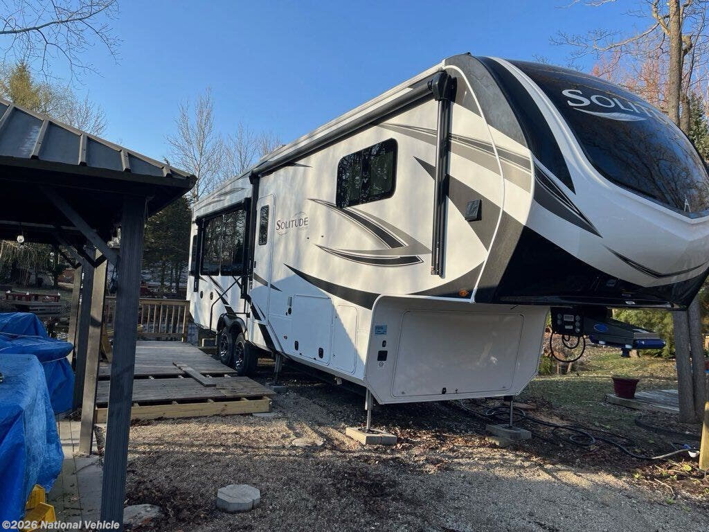 Used 2024 Grand Design Solitude 310GK available in Fennville, Michigan