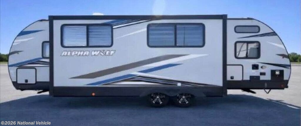 Used 2022 Forest River Cherokee Alpha Wolf 26DBH-L available in Pittsburgh, Pennsylvania