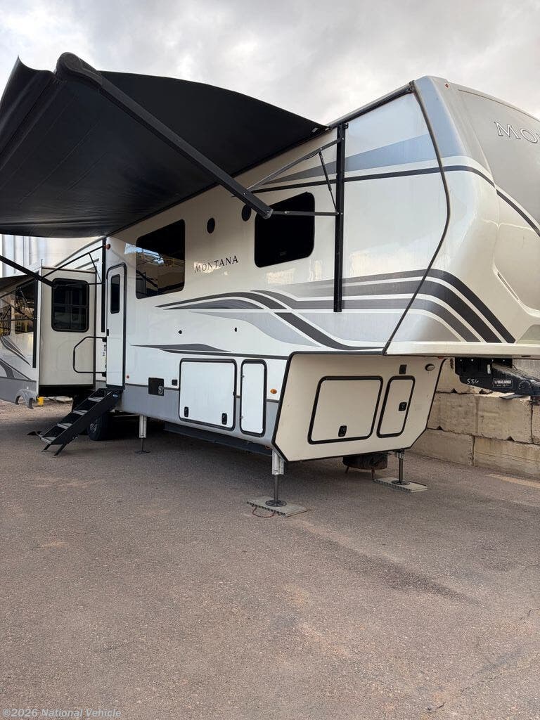 Used 2022 Keystone Montana 3813MS available in Castle Rock, Colorado