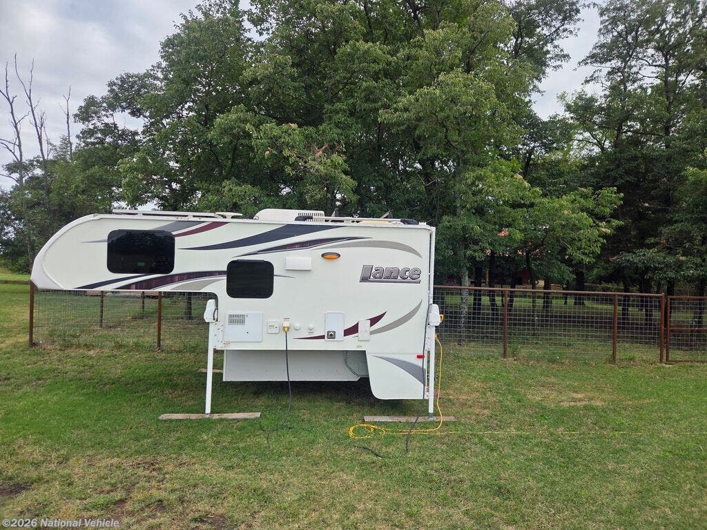 Used 2019 Lance  Truck Camper 865 available in Godley, Texas