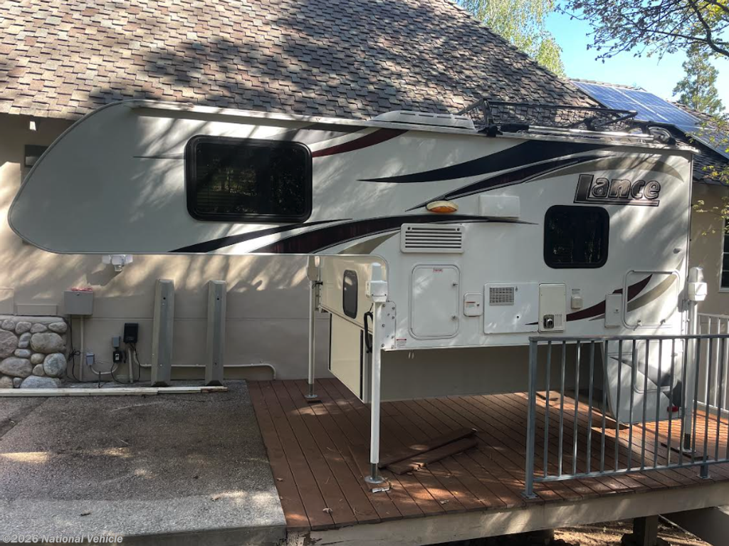 Used 2015 Lance  825 Truck Camper available in Lake Arrowhead, California