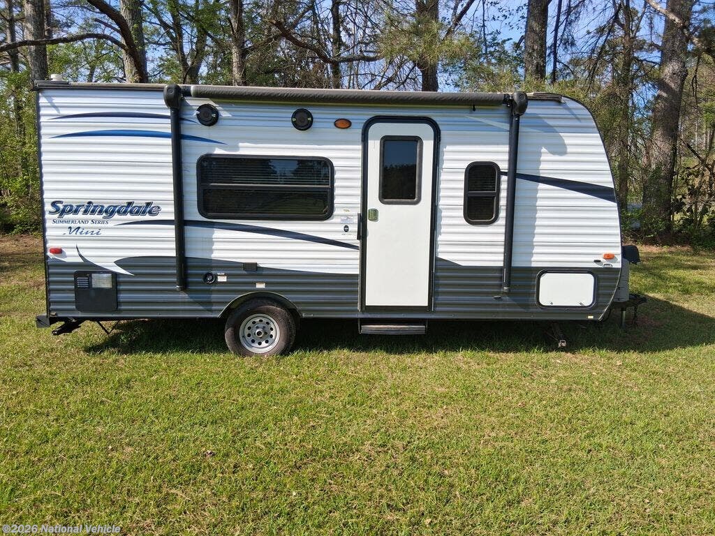 Used 2016 Keystone Springdale Classic Mini 1700FQ available in Booneville, Mississippi