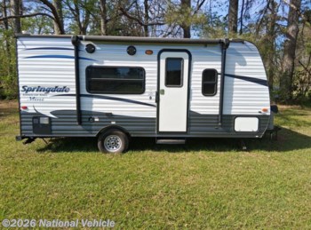 Used 2016 Keystone Springdale Classic Mini 1700FQ available in Booneville, Mississippi