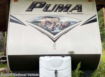 Used 2015 Palomino Puma 31DBTS available in Zavalla, Texas