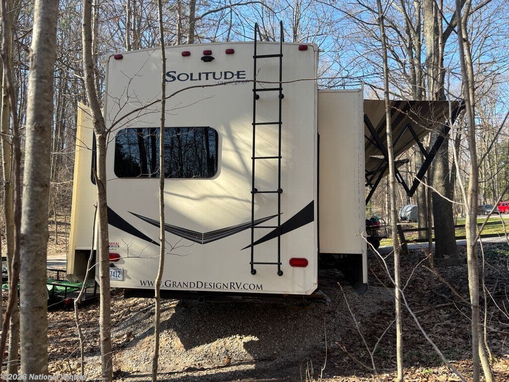 Used 2020 Grand Design Solitude 344GK available in Traverse City, Michigan