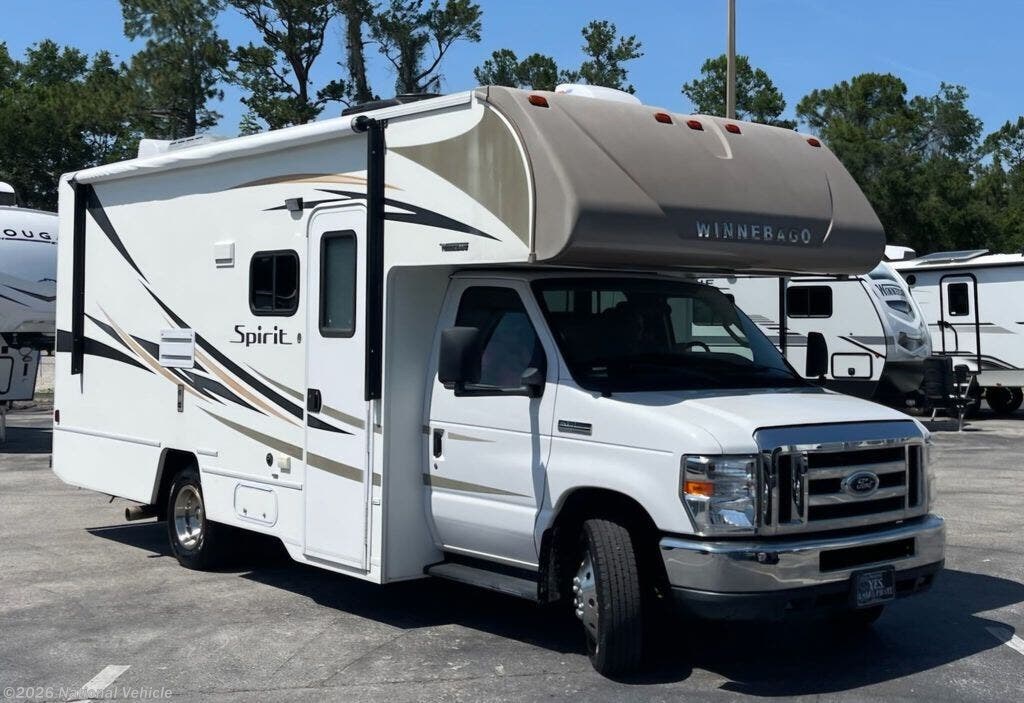 Used 2018 Winnebago Spirit 22M available in Daytona Beach, Florida