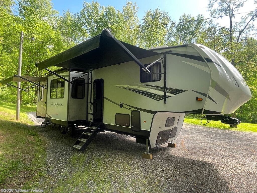 Used 2021 Forest River Cherokee Wolf Pack 325Pack13 available in Burlington, Kentucky