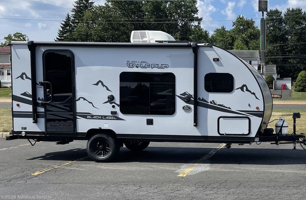 Used 2022 Forest River Cherokee Wolf Pup Black Label 16HEBL available in Warminster, Pennsylvania
