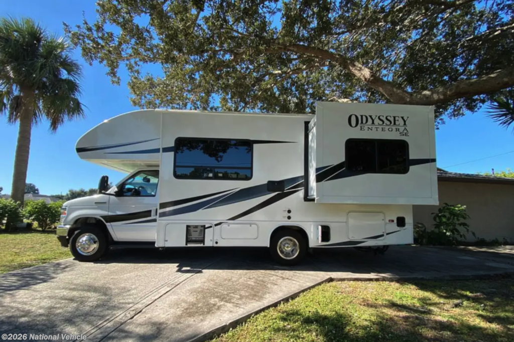 Used 2025 Entegra Coach Odyssey SE 22CF available in Port St. Lucie, Florida