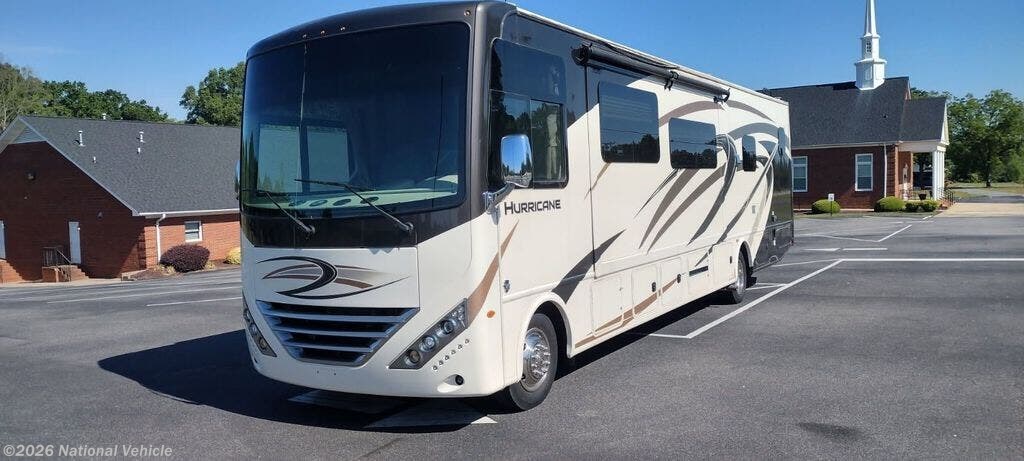 Used 2019 Thor Motor Coach Hurricane 35M available in Monroe, North Carolina