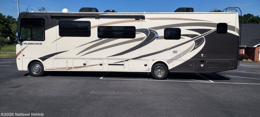 Used 2019 Thor Motor Coach Hurricane 35M available in Monroe, North Carolina