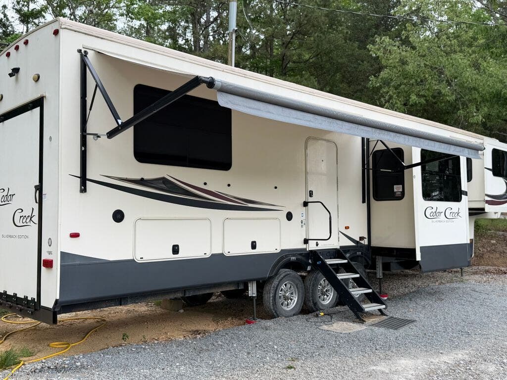 Used 2020 Forest River Cedar Creek Silverback 37RTH available in Perryville, Arkansas