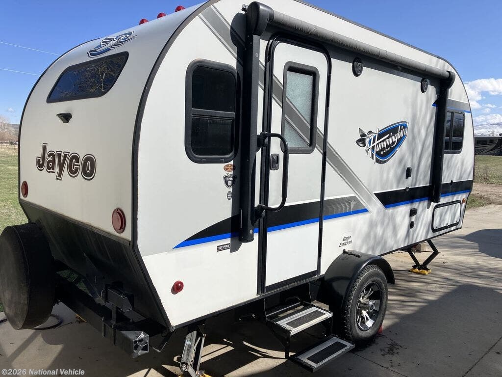 Used 2018 Jayco Hummingbird 17RK Baja Edition available in Lander, Wyoming