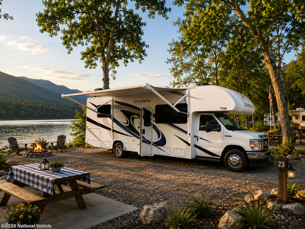 Used 2021 Thor Motor Coach Chateau 28Z available in Spring, Texas