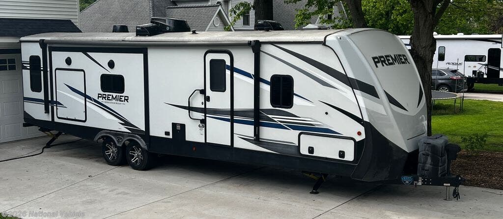 Used 2021 Keystone Bullet Premier Ultra 30RIPR available in Union Mills, Indiana