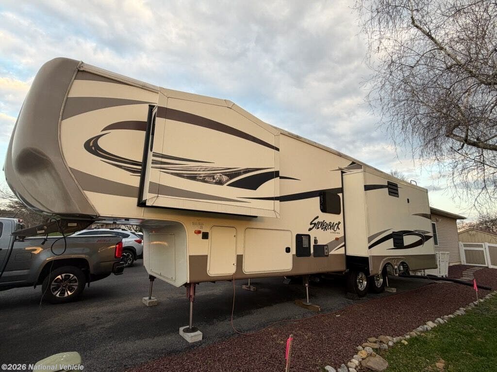 Used 2015 Forest River Cedar Creek Silverback 33RL available in Bethlehem, Pennsylvania