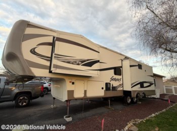 Used 2015 Forest River Cedar Creek Silverback 33RL available in Bethlehem, Pennsylvania