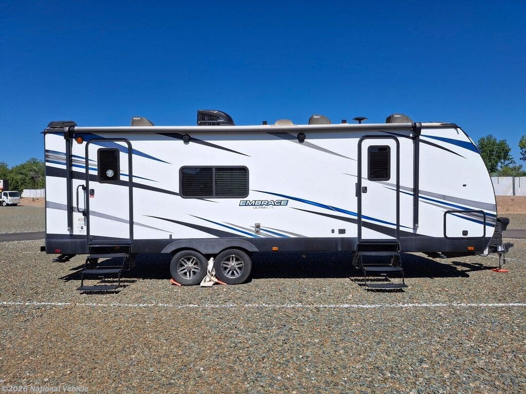 Used 2019 Cruiser RV Embrace Ultra Lite 240 available in Dewey, Arizona