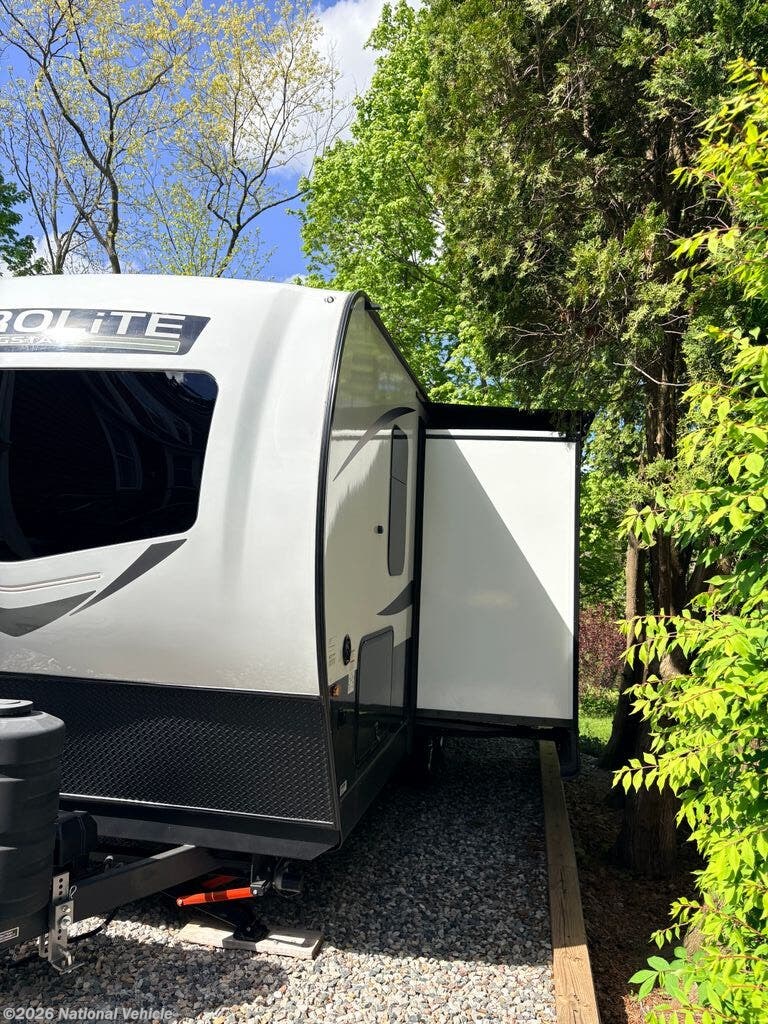 Used 2025 Forest River Flagstaff Micro Lite 22SQS available in Grand Ledge, Michigan