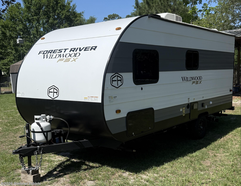 Used 2025 Forest River Wildwood FSX 174DBLE available in Freeport, Florida