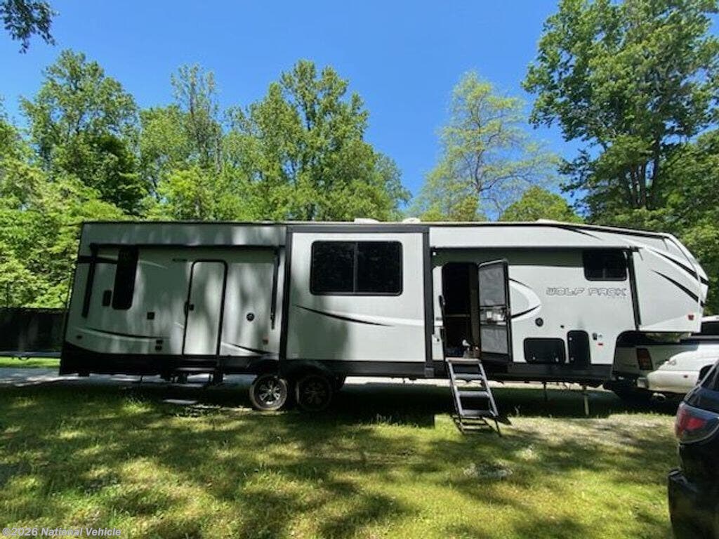 Used 2018 Forest River Cherokee Wolf Pack 325Pack13 available in Gosport, Indiana