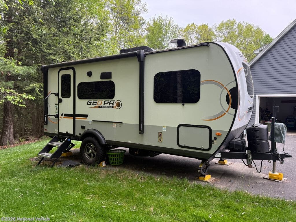 Used 2023 Forest River Rockwood Geo Pro 19FBS available in Westmoreland, New Hampshire
