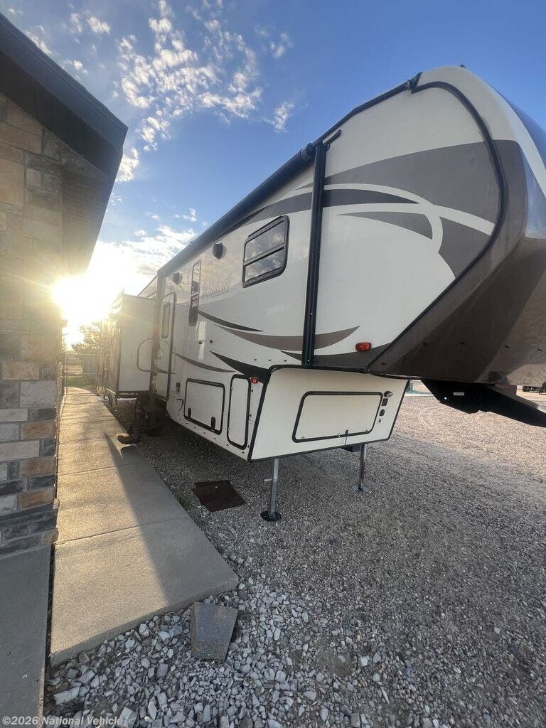 Used 2018 Forest River Wildcat 29RLX available in Wiggins, Colorado