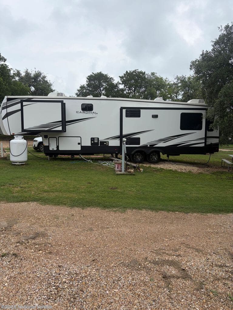 Used 2022 Forest River Cardinal Limited 366DVLE available in Lampasas, Texas