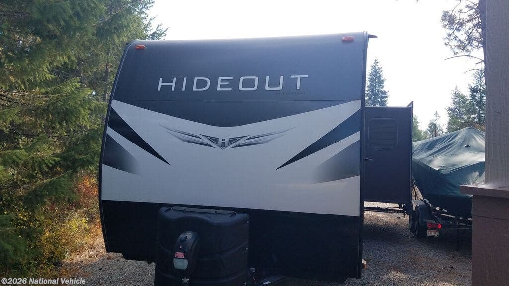 Used 2021 Keystone Hideout Luxury 28RKSWE available in Spirit Lake, Idaho