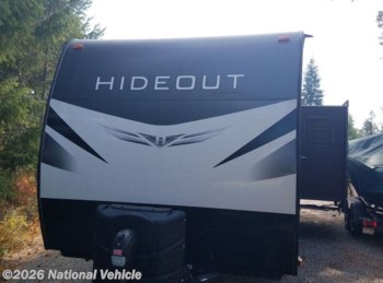 Used 2021 Keystone Hideout Luxury 28RKSWE available in Spirit Lake, Idaho