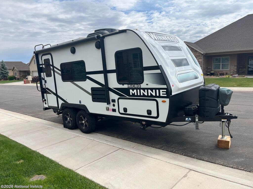 Used 2023 Winnebago Micro Minnie 1720FB available in Cedar City, Utah