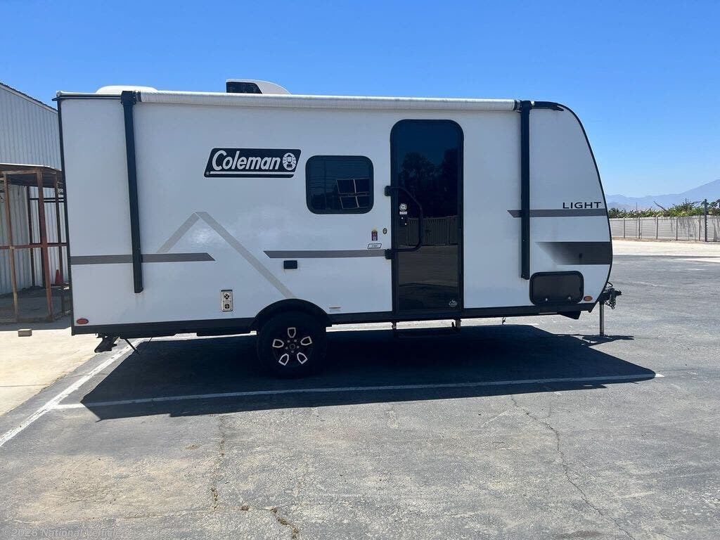 Used 2025 Keystone Coleman Light 17BX available in Riverside, California