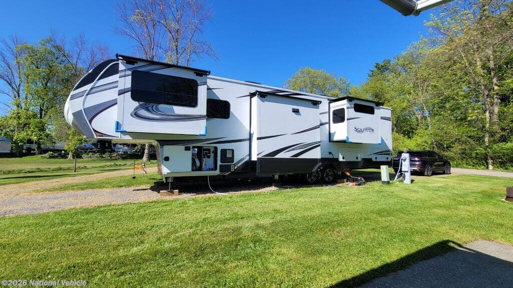 Used 2022 Grand Design Solitude 380FL-R available in Skaneateles, New York