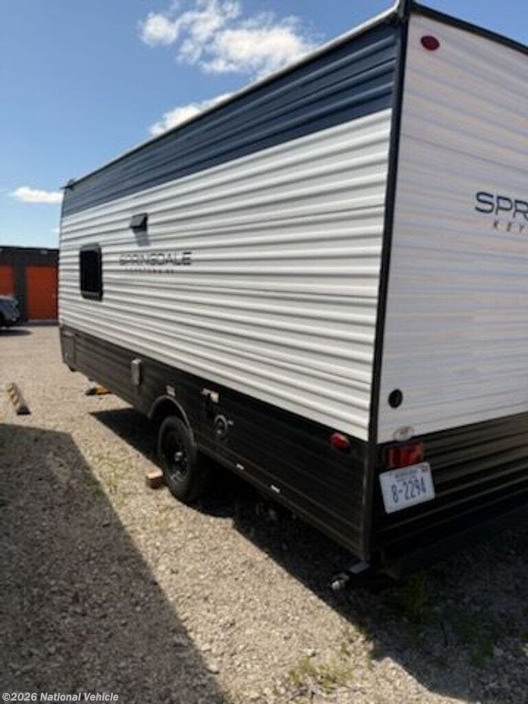 Used 2025 Keystone Springdale Classic Mini 1700FQ available in Grand Island, Nebraska