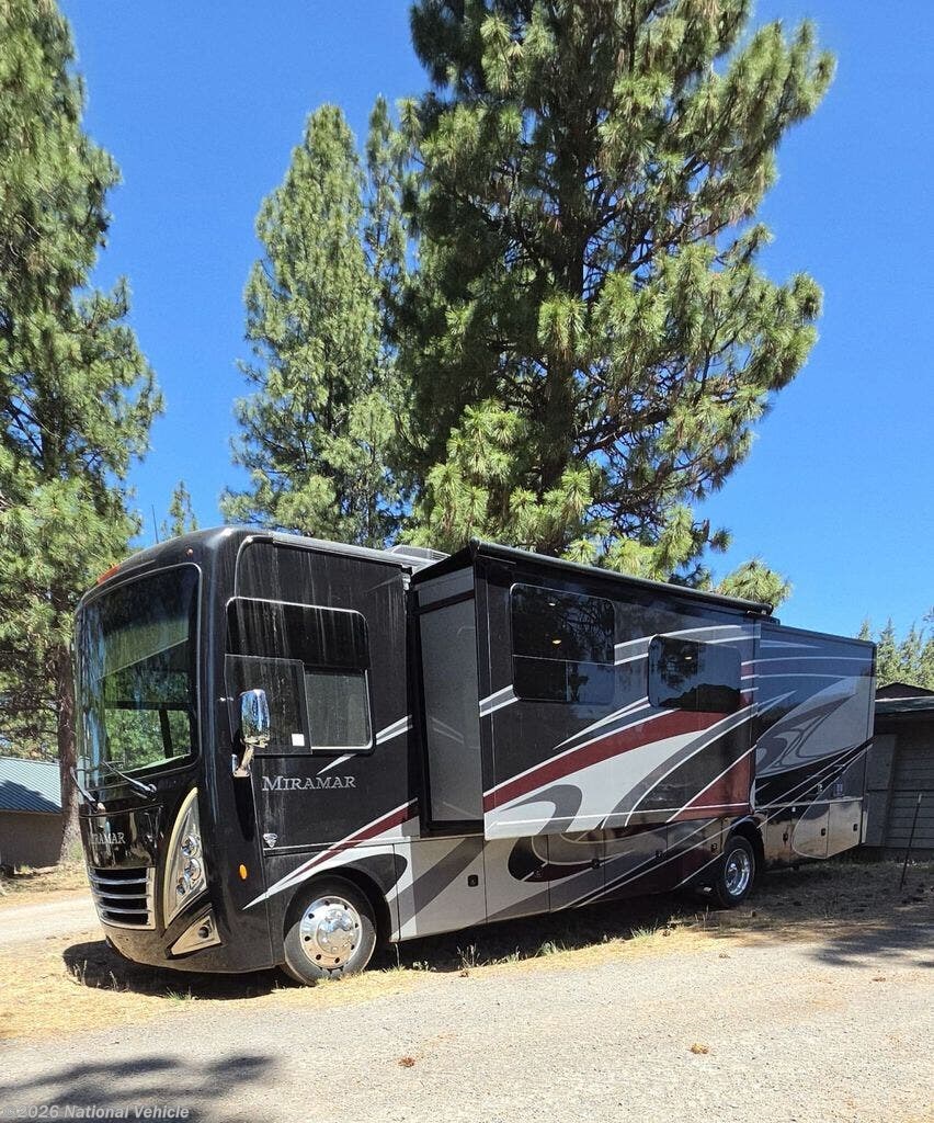 Used 2022 Thor Motor Coach Miramar 35.2 available in Klamath Falls, Oregon